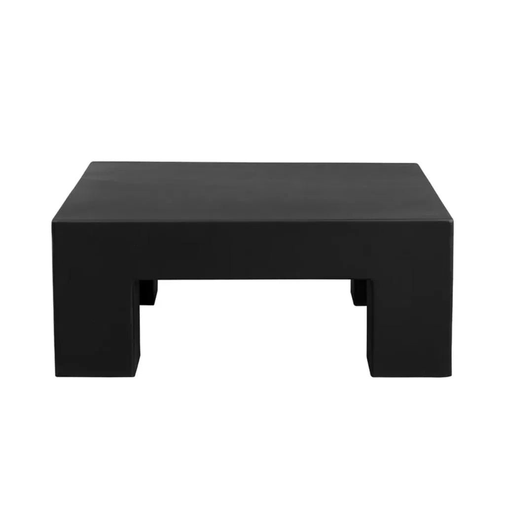 Renley Concrete Outdoor Square Coffee Table