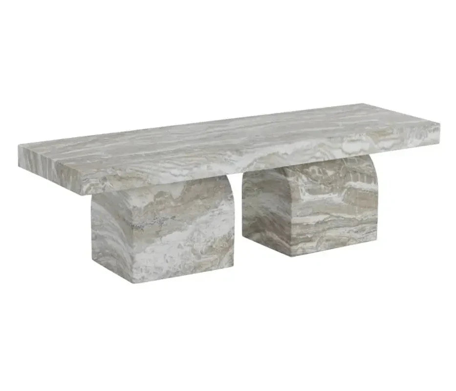 Colohan Modern Designed Outdoor Concrete Bench