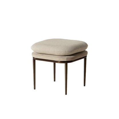 Koffi Fabric Contemporary Stool