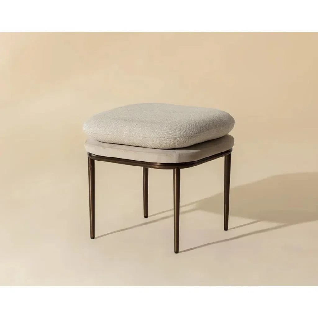 Buffi Stool Koffi Fabric Contemporary Stool – Sideboards and Things