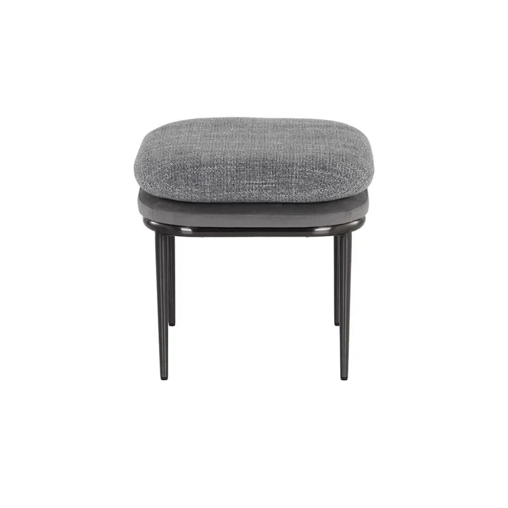 Koffi Fabric Contemporary Stool