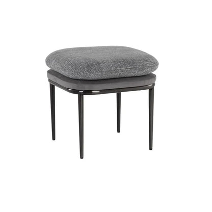 Koffi Fabric Contemporary Stool