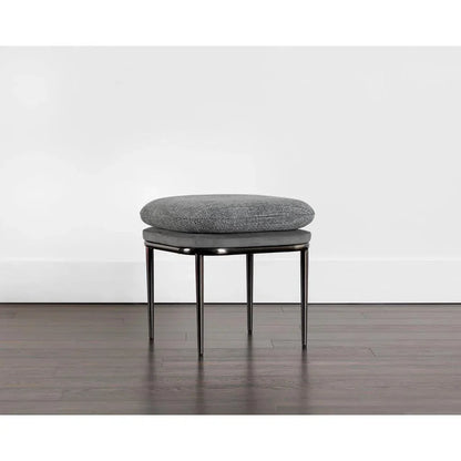 Koffi Fabric Contemporary Stool