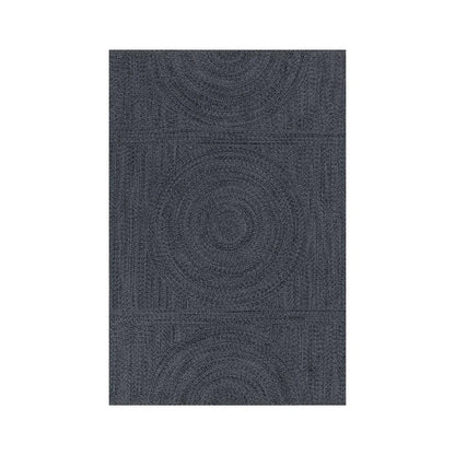 Gyre Hand-Woven Outdoor Slate Rug