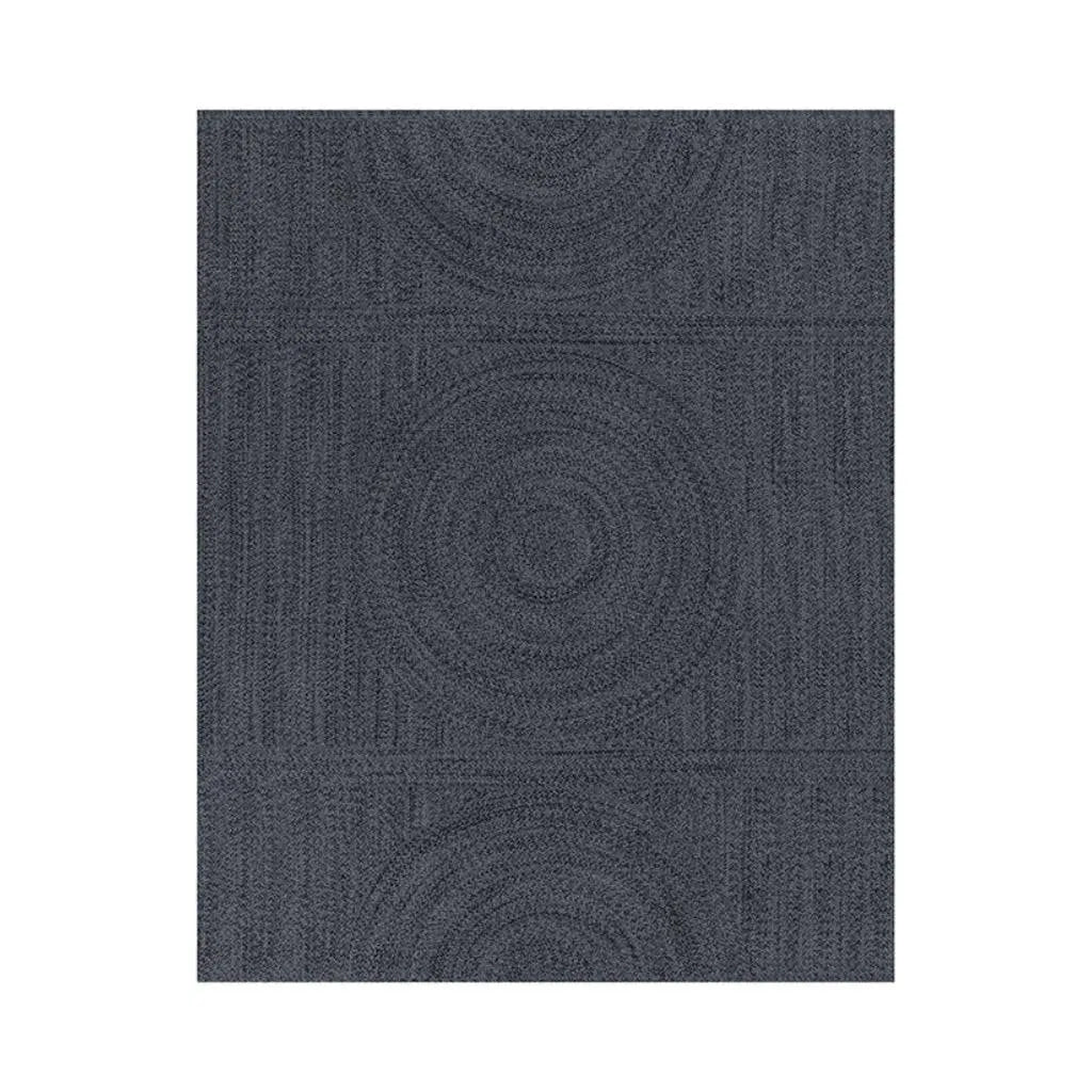 Gyre Hand-Woven Outdoor Slate Rug