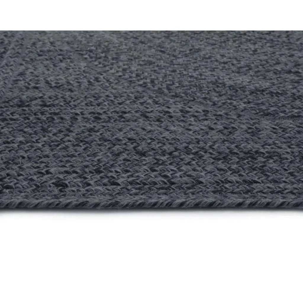 Gyre Hand-Woven Outdoor Slate Rug