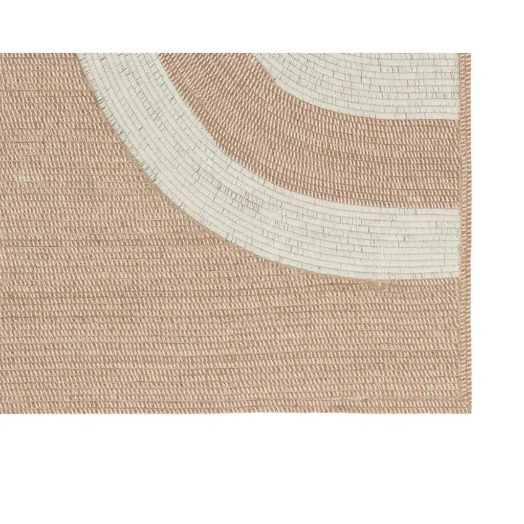 Derby Hand-Woven Polyester Sand Rug