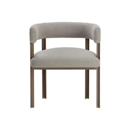 SUNPAN Mae Fabric Dining Armchair