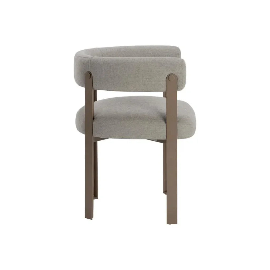 SUNPAN Mae Fabric Dining Armchair
