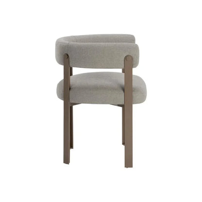 SUNPAN Mae Fabric Dining Armchair