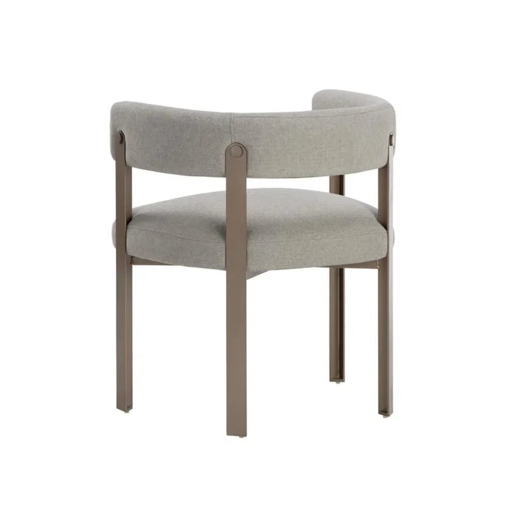 SUNPAN Mae Fabric Dining Armchair