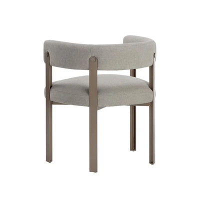 SUNPAN Mae Fabric Dining Armchair