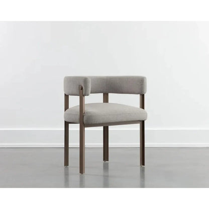 SUNPAN Mae Fabric Dining Armchair