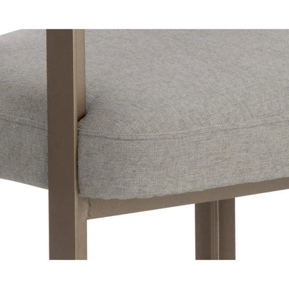 SUNPAN Mae Fabric Dining Armchair