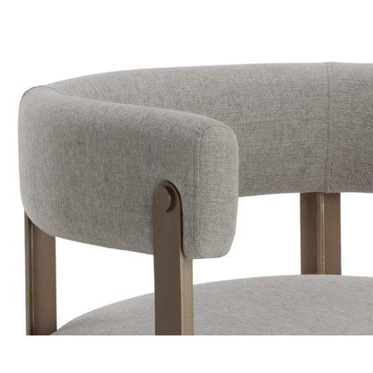 SUNPAN Mae Fabric Dining Armchair