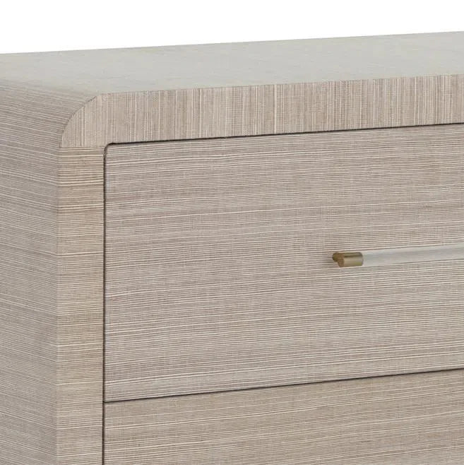 Atherton Dresser Sand Modern Style With Soft Closing Drawers