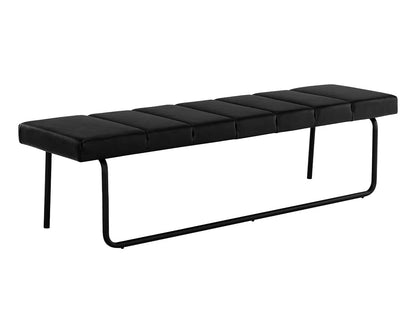 Casimir Upholstered Modern Backless Bench