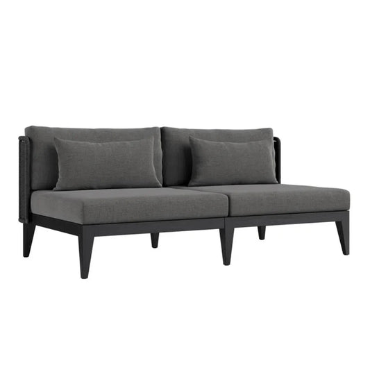 Ibiza Fabric Outdoor 2 Seater Sofa