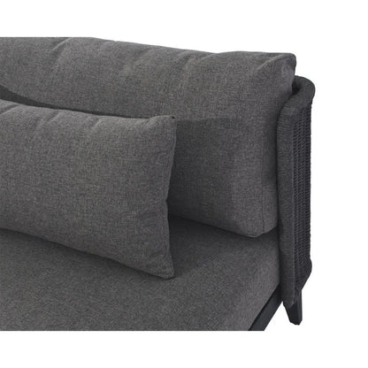 Ibiza Fabric Outdoor 2 Seater Sofa