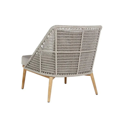 Andria Fabric Outdoor Lounge Chair