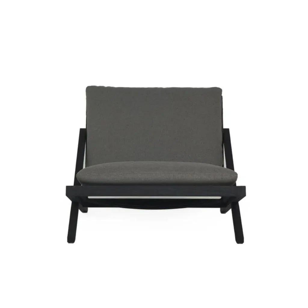 Bari Fabric Outdoor Lounge Chair