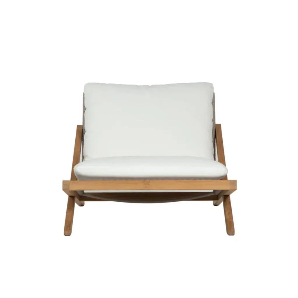 Bari Fabric Outdoor Lounge Chair