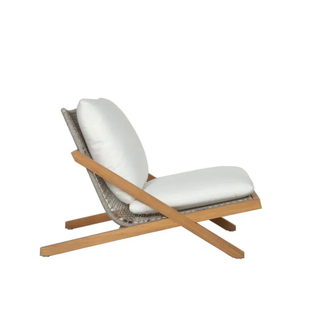 Bari Fabric Outdoor Lounge Chair