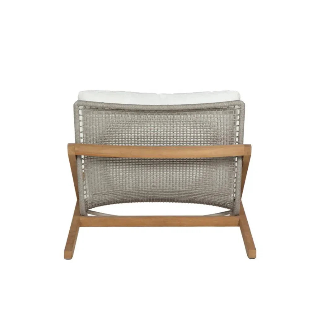 Bari Fabric Outdoor Lounge Chair