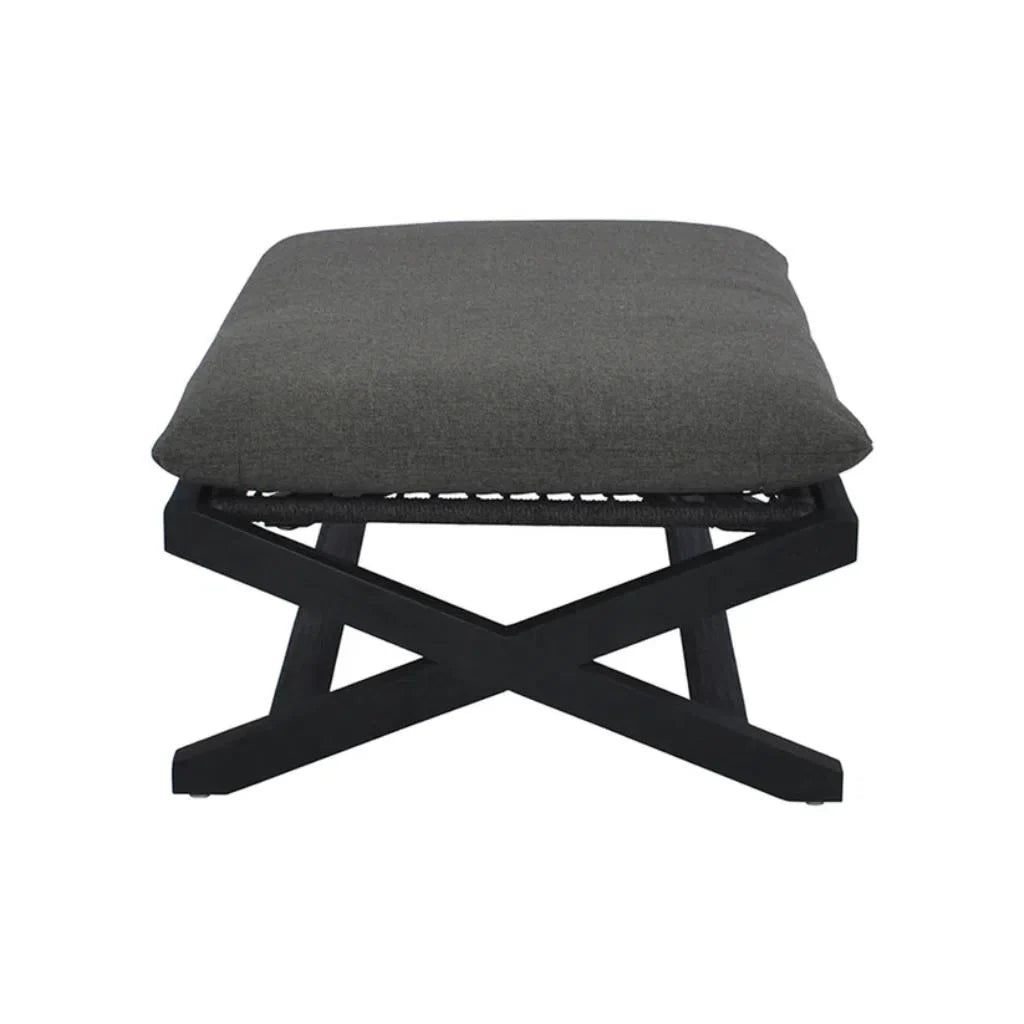 Bari Fabric Modern Stool