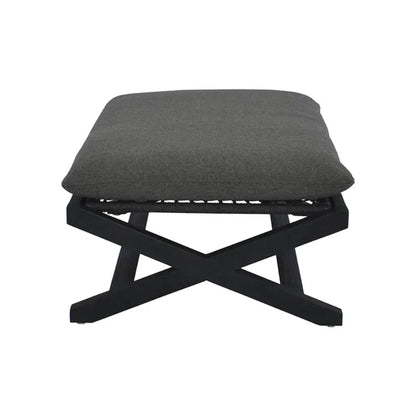 Bari Fabric Modern Stool