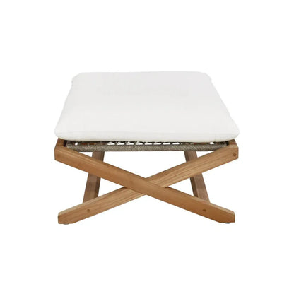 Bari Fabric Modern Stool