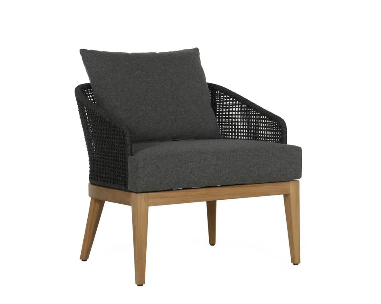 Capri Fabric Outdoor Lounge Chair