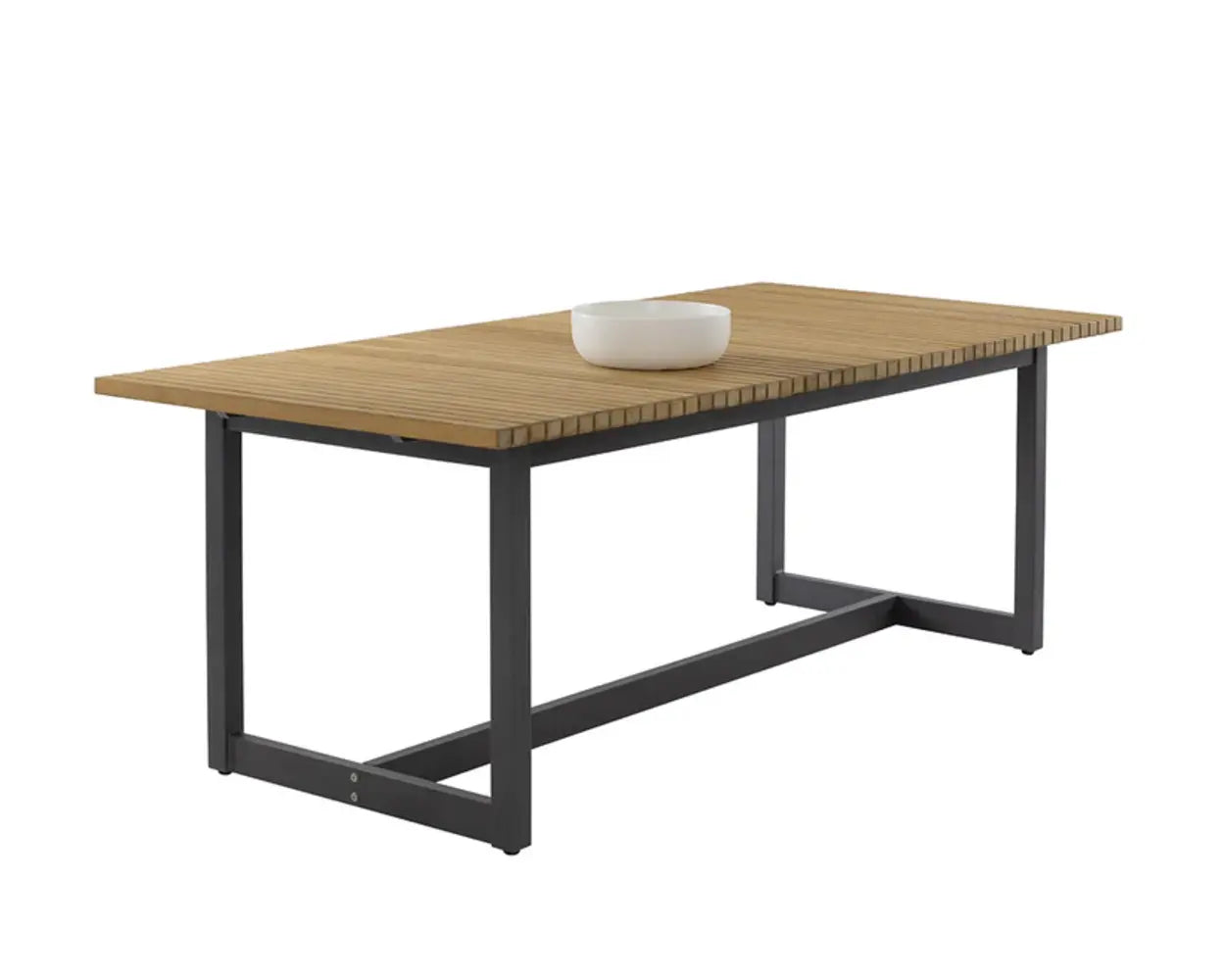 SUNPAN Geneve Aluminum Outdoor Dining Table
