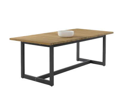 SUNPAN Geneve Aluminum Outdoor Dining Table