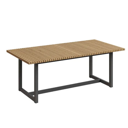 SUNPAN Geneve Aluminum Outdoor Dining Table
