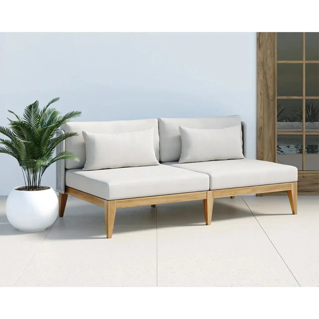 Ibiza Fabric Outdoor 2 Seater Sofa