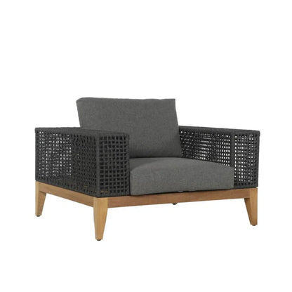 Salerno Fabric Outdoor Armchair