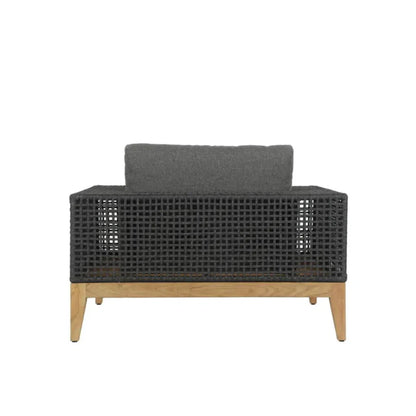 Salerno Fabric Outdoor Armchair