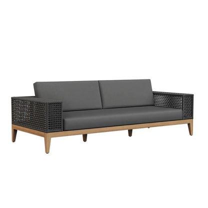 Salerno Fabric Outdoor Sofa