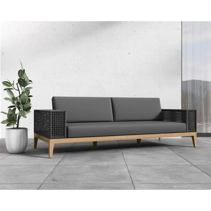 Salerno Fabric Outdoor Sofa