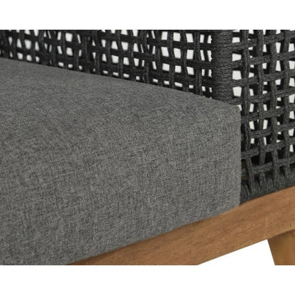 Salerno Fabric Outdoor Sofa