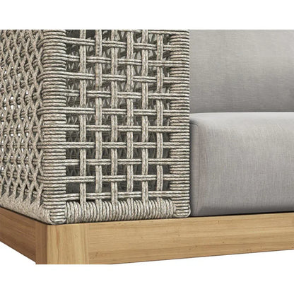 Salerno Fabric Outdoor Sofa