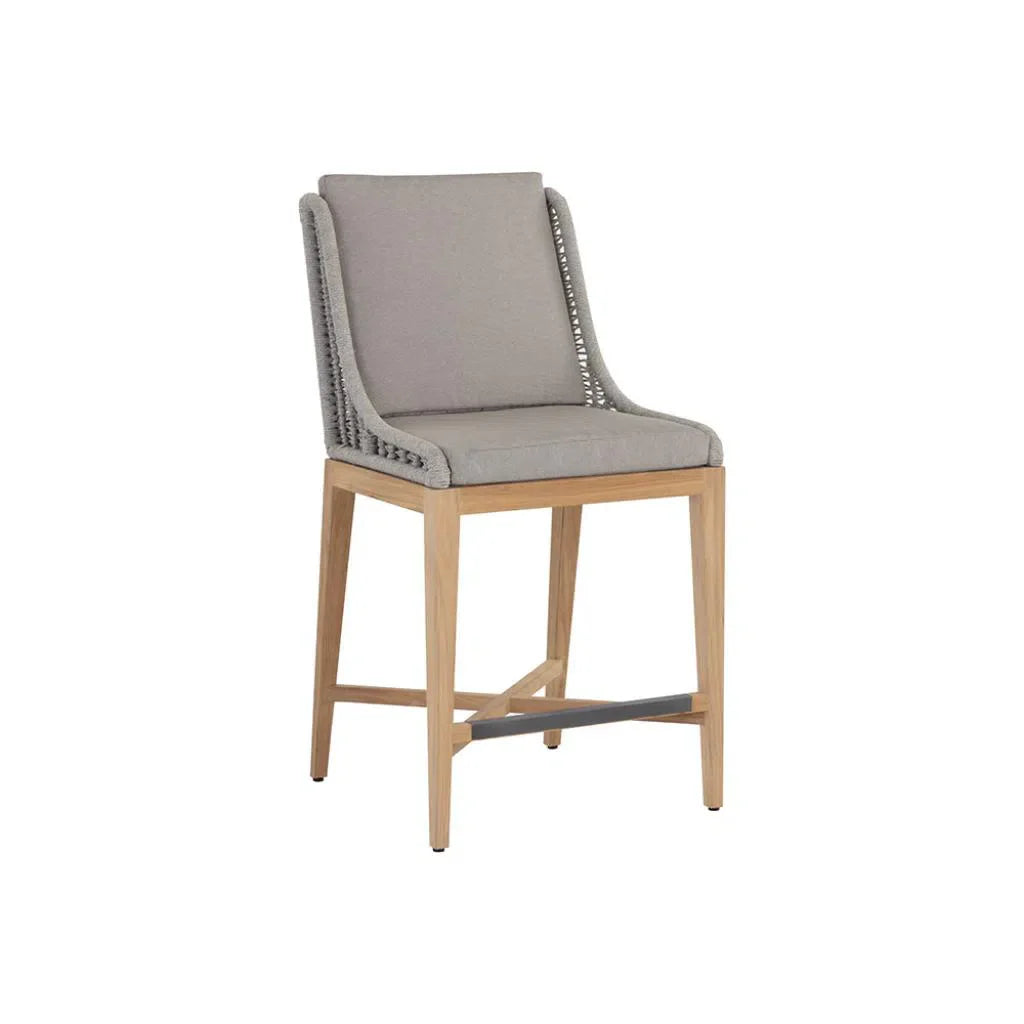 Sorrento Fabric Outdoor Counter Stool