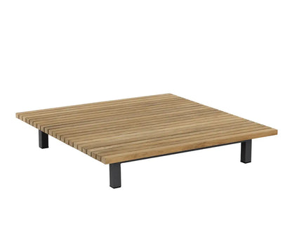 Geneve Aluminum Based Wooden Outdoor Coffee Table