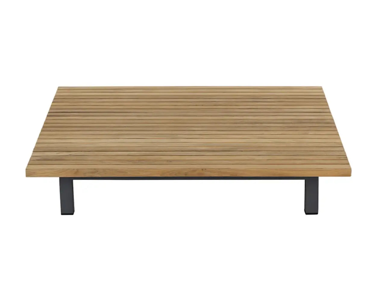 Geneve Aluminum Based Wooden Outdoor Coffee Table