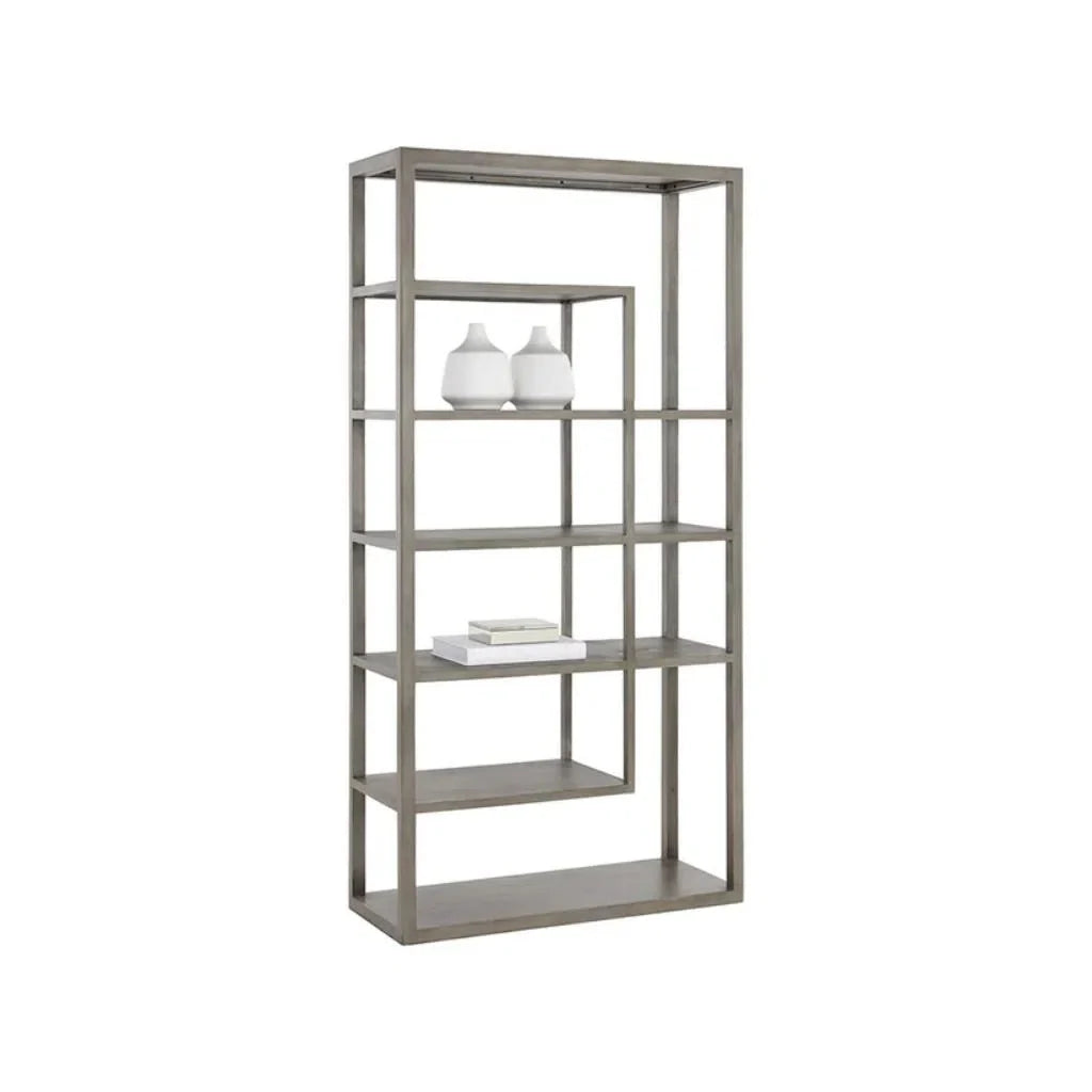 Kenzie Wooden Modern Bookcase