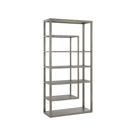 Kenzie Wooden Modern Bookcase