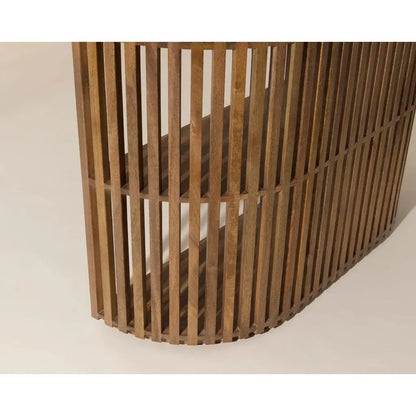 Tessa Mango Wooden Modern Bookcase