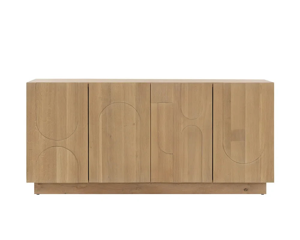 Cove Wooden Scandinavian Designed Sideboard