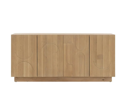 Cove Wooden Scandinavian Designed Sideboard